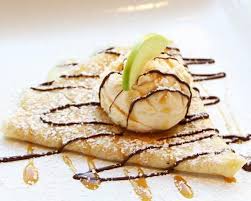 Dolce (Fresa, Lechera, Nuez, Bola de helado de vainilla)