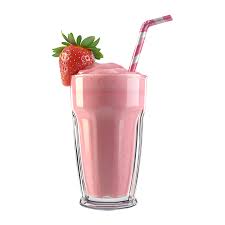 Malteada de Fresa